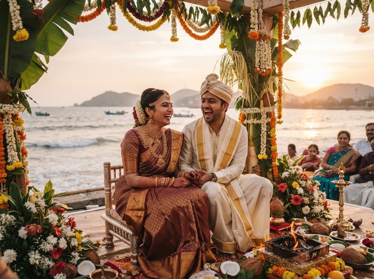 Wedding of Lavanya & Rohit